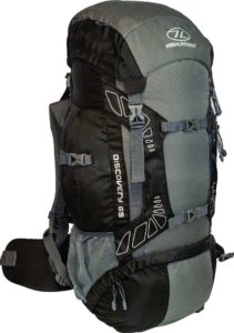 Highlander Discovery Reiserucksack Handgepäck
